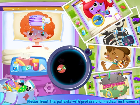 Скачать игру Candy's Hospital - Kids Educational Games