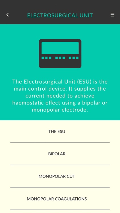 Diathermy - a basic guide to electrosurgery