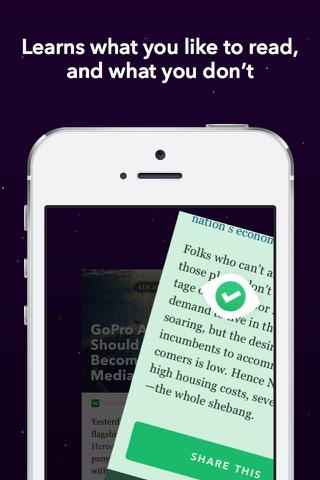 Something - Instant Articles From Your Twitter Stream screenshot 3