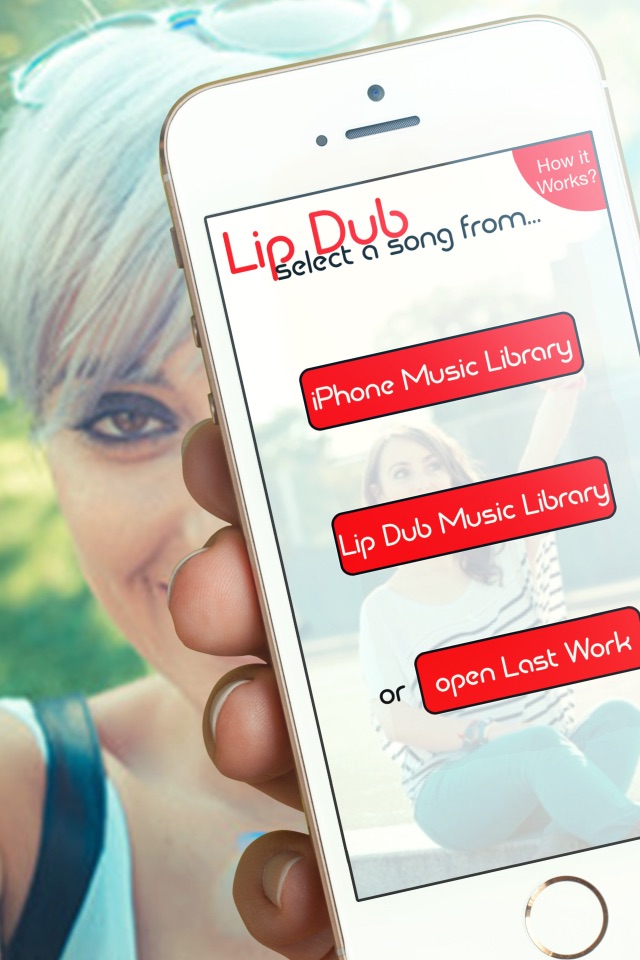 Lip Dub: selfie music video maker screenshot 2