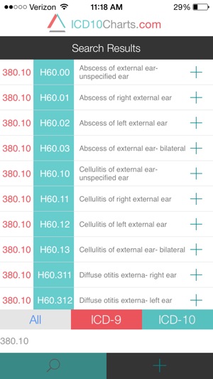 ICD-10 Charts(圖3)-速報App