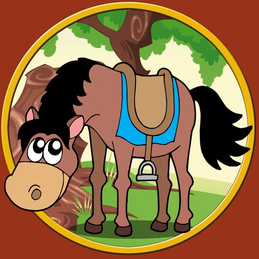games for horses - free game for kids icon