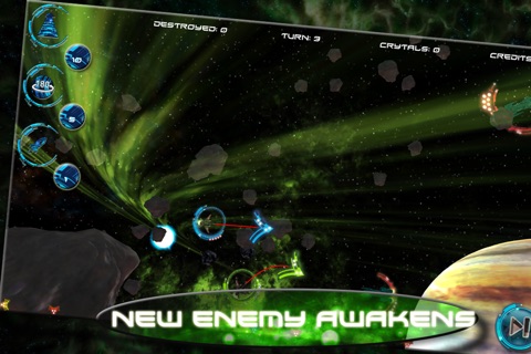 Admiral Force Awakens - Space Strategy Top Commander Pegasus 10 screenshot 4