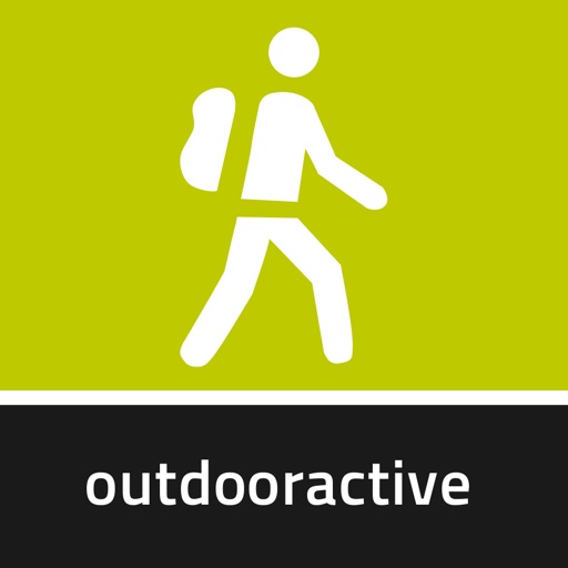 Fernwanderwege - outdooractive.com Themenapp icon