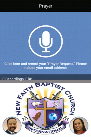 New Faith Baptist Church Intl screenshot 3