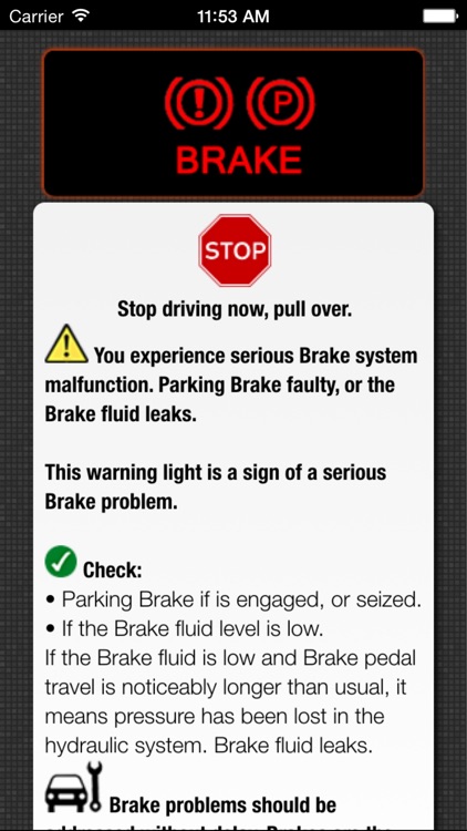 App for Saab Cars - Saab Warning Lights & Road Assistance - Car Locator