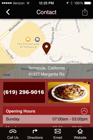 The Original Pancake House Of Temecula screenshot 2