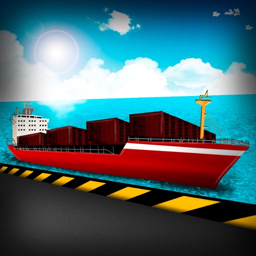 Ship Simulator 3D: Sea Cargo Icon