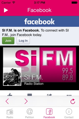 Si FM Radio Almería screenshot 3