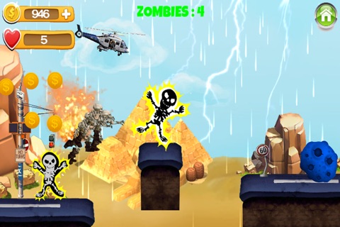 Zombie Run! screenshot 3