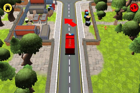 3D Fire Fighter Game screenshot 4