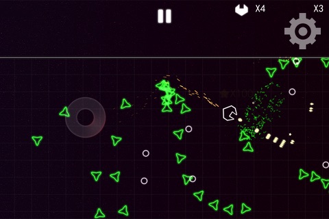 twinkle twinkle - (Geometry Wars) screenshot 2