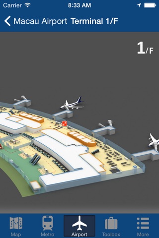 Macau Offline Map - City Metro Airport screenshot 4