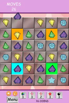 Game screenshot Doodle Diamonds - Third Reward mod apk