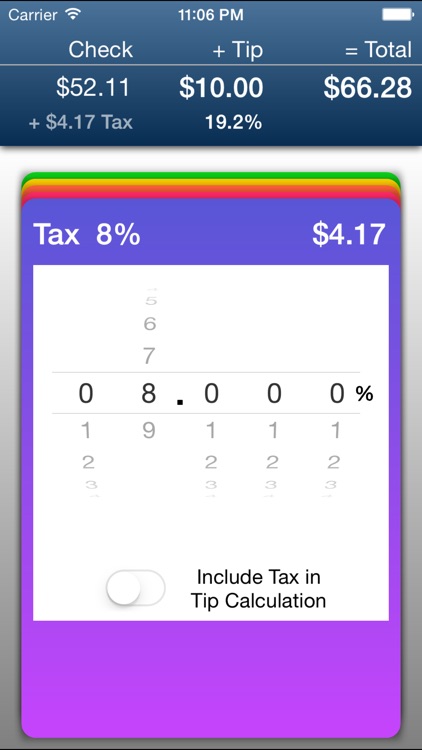 Clear Tip Calculator screenshot-4