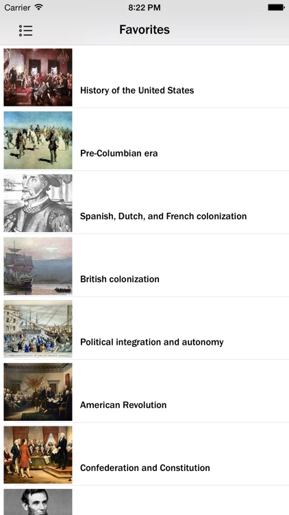 American History Guide