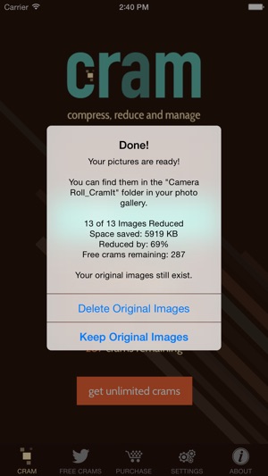 Cram - Reduce Pictures(圖3)-速報App