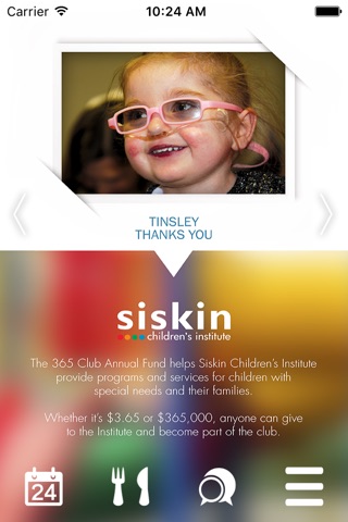 Siskin Childrens Institute 365 Club screenshot 2