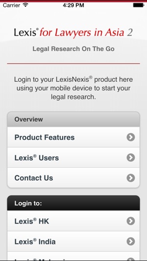 Lexis® for Lawyers in Asia 2(圖1)-速報App