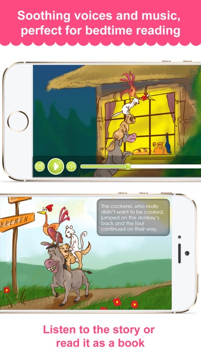 How to cancel & delete The Bremen Town Musicians - Narrated classic fairy tales and stories for children from iphone & ipad 2