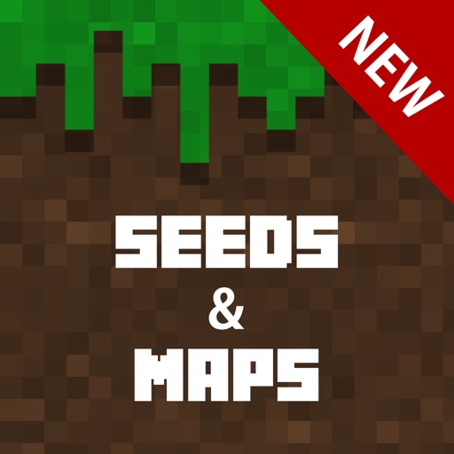 Seeds & Maps Lite - Ultimate Collection for Minecraft PE & PC icon