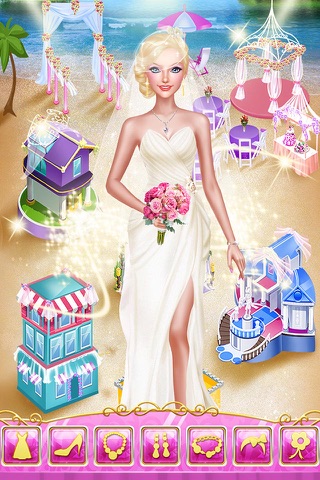 Seaside Wedding Salon - Beautiful Bride Summer Makeover screenshot 4