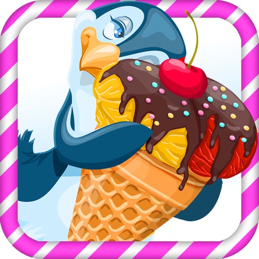 Smoothie Factory. Sweet Ice Cream and Sugar Frozen Treats Maker icon