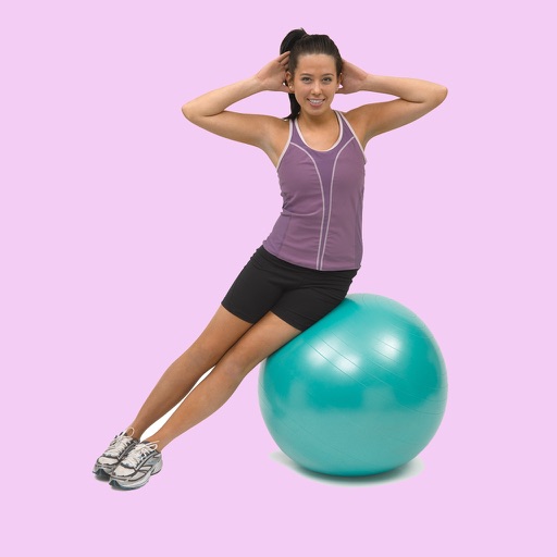 Pilates Gym Ball icon