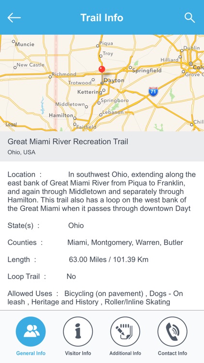 Ohio National Recreation Trails