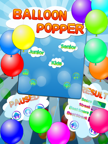 Скриншот из Balloon Popper - for Kids and Adults