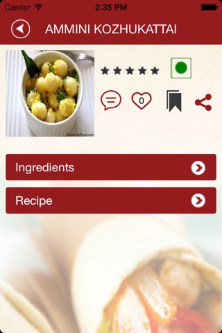 Indian Food Recipe - Cook Indian Food screenshot 3
