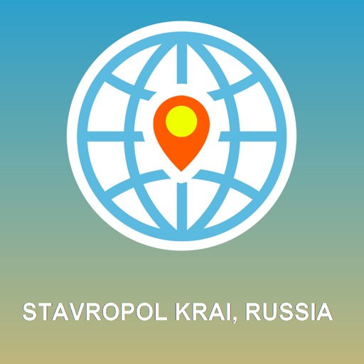 Stavropol Krai, Russia Map - Offline Map, POI, GPS, Directions icon