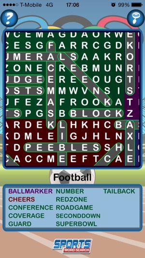 Epic Sports Word Search - giant sporting wordsearch puzzle ((圖2)-速報App