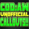 COD: AW UNOFFICIAL CALLOUTS