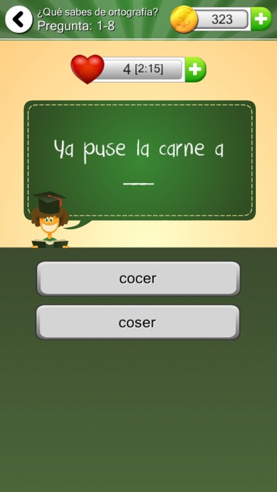 How to cancel & delete ¿Qué sabes de Ortografía? from iphone & ipad 2