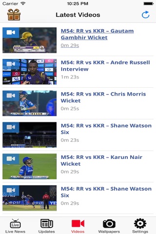 Live Updates for IPL screenshot 3