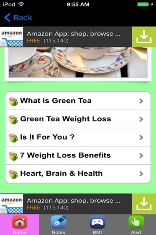 Benefits Of Green Tea - Health Benefits And Weight Loss screenshot 2