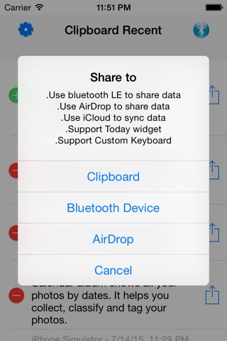 Aha BLE Clipboard - clipboard share tool screenshot 4
