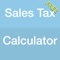 Sales Tax Calculator App is designed with quality and simple, clear functionality in mind