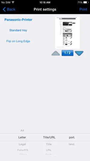 Imágen 4 -Mobile Print- iphone