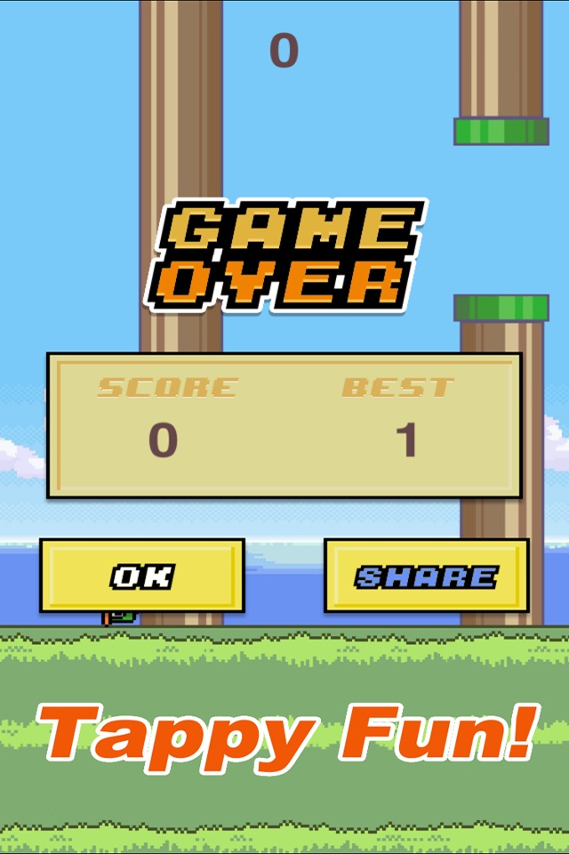 Flappy Duck - Fly Home screenshot 3