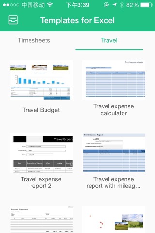 Templates for MS-Excel screenshot 2