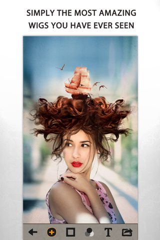 Surreal wigs Pro – Creative hairstyles to edit your photos screenshot 2