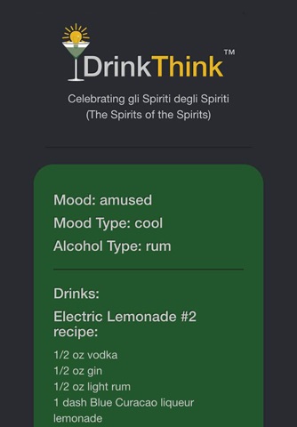 DrinkThink screenshot 3