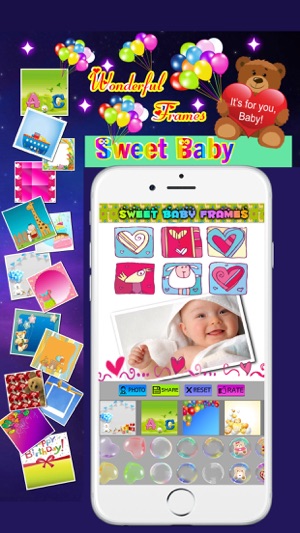 Sweet Baby Frames(圖1)-速報App