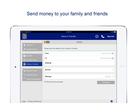 RBC Canada screenshot 4