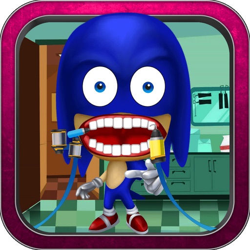 Funny Dentist Game for Sonic
