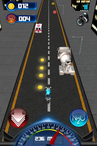 Extreme Moto Racer 3D screenshot 2