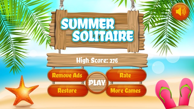 Summer Triple Peak Pyramid Solitaire(圖1)-速報App