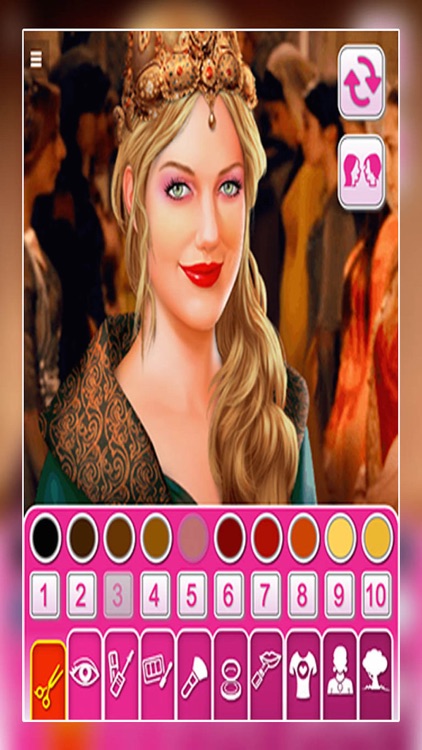 Beauty Make Up Game